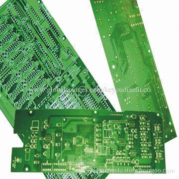 Image Processor Electronic PCBs, Manufacturing in China with 1.6mm Board Thickness